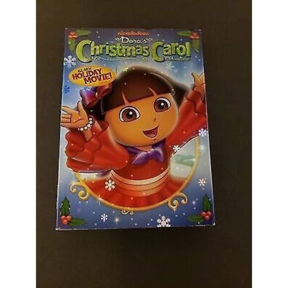 Nickelodeon Dora's Christmas Carol Adventure DVD - Picture 1 of 1